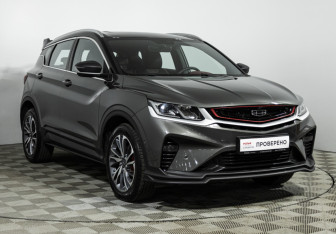 Подержанный автомобиль Geely Coolray 2023 года (3 фото)