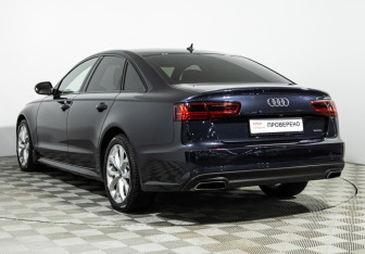 Подержанный автомобиль Audi A6 Sedan 2017 года (7 фото)