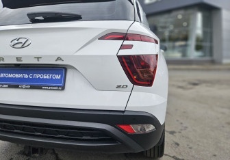 Подержанный автомобиль Hyundai Creta 2021 года (7 фото)