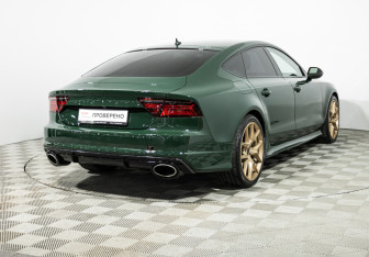 Подержанный автомобиль Audi A7 2015 года (5 фото)