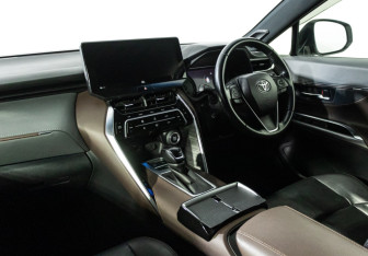 Подержанный автомобиль Toyota Harrier 2021 года (9 фото)