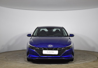 Новый Hyundai Elantra Sedan 2025 (2 фото)