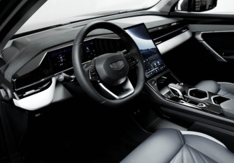 Новый Geely Atlas 2025 (9 фото)