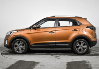 Подержанный автомобиль Hyundai Creta 2017 года (8 фото)