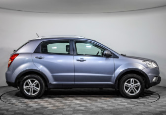Подержанный автомобиль SsangYong Actyon 2013 года (4 фото)
