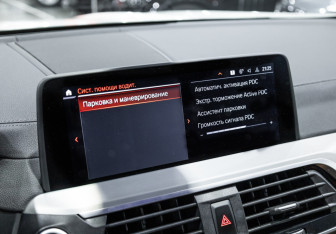 Подержанный автомобиль BMW X4 2020 года (29 фото)