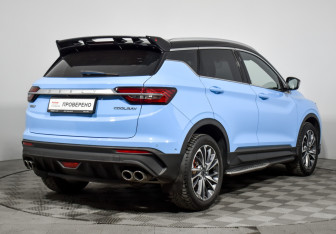 Подержанный автомобиль Geely Coolray 2022 года (5 фото)