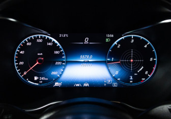 Подержанный автомобиль Mercedes-Benz GLC Coupe 2019 года (12 фото)