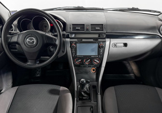 Подержанный автомобиль Mazda 3 Sedan 2008 года (14 фото)