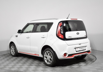 Подержанный автомобиль Kia Soul 2016 года (7 фото)