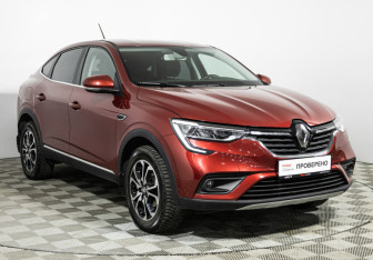 Подержанный автомобиль Renault Arkana 2019 года (3 фото)