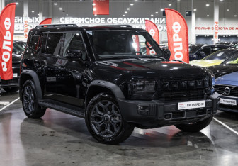 Подержанный автомобиль Jetour T2 2024 года (5 фото)