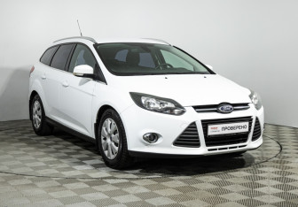 Подержанный автомобиль Ford Focus Wagon 2014 года (3 фото)