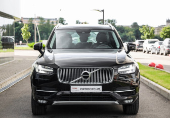 Подержанный автомобиль Volvo XC90 2016 года (4 фото)