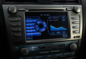 Подержанный автомобиль Toyota Camry Sedan 2008 года (18 фото)