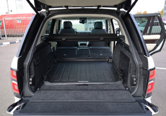 Подержанный автомобиль Land Rover Range Rover 2018 года (39 фото)