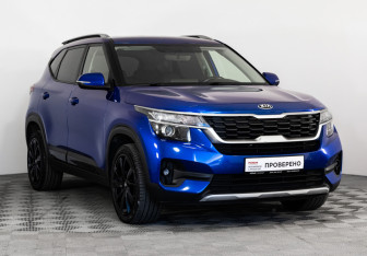 Подержанный автомобиль Kia Seltos 2020 года (3 фото)