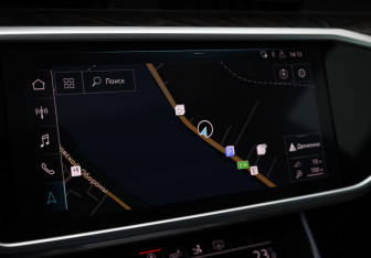 Подержанный автомобиль Audi A7 2018 года (21 фото)