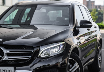 Подержанный автомобиль Mercedes-Benz GLC Coupe 2015 года (2 фото)