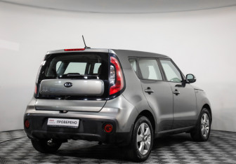 Подержанный автомобиль Kia Soul 2017 года (5 фото)