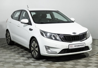 Подержанный автомобиль Kia Rio Hatchback 2014 года (3 фото)