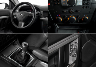 Подержанный автомобиль Opel Vectra Liftback 2008 года (15 фото)