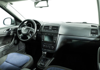 Подержанный автомобиль Skoda Yeti 2013 года (9 фото)