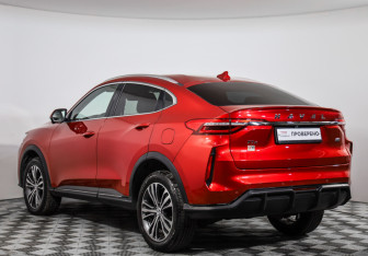 Подержанный автомобиль Haval F7x 2022 года (7 фото)