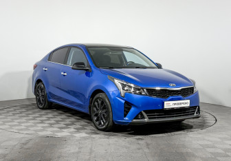 Подержанный автомобиль Kia Rio Sedan 2020 года (3 фото)