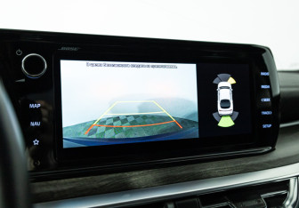 Подержанный автомобиль Kia K5 2021 года (19 фото)