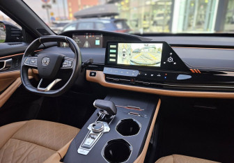 Подержанный автомобиль Changan UNI-K 2023 года (12 фото)