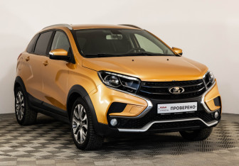 Подержанный автомобиль LADA (ВАЗ) XRAY 2018 года (3 фото)