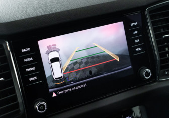 Подержанный автомобиль Skoda Kodiaq 2018 года (15 фото)