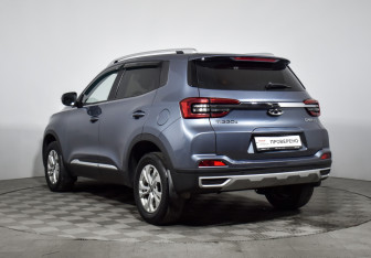 Подержанный автомобиль Chery Tiggo 4 2021 года (7 фото)