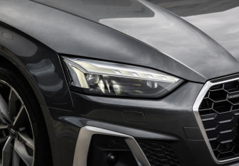 Подержанный автомобиль Audi A5 Liftback 2020 года (11 фото)