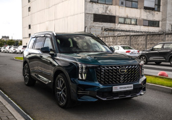 Подержанный автомобиль GAC GS8 2024 года (5 фото)