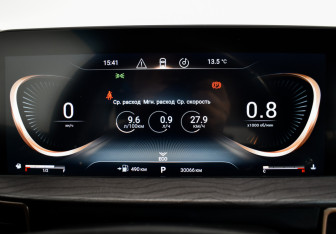 Подержанный автомобиль Exeed LX 2022 года (20 фото)