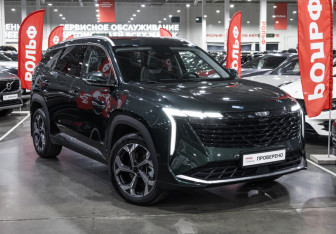 Подержанный автомобиль Geely Atlas 2024 года (4 фото)
