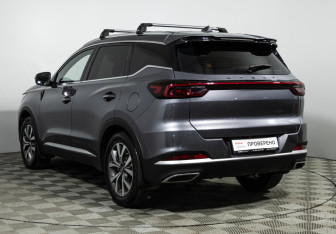 Подержанный автомобиль Chery Tiggo 7 Pro Max 2022 года (7 фото)