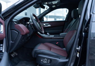 Новый Land Rover Range Rover Velar 2025 (9 фото)