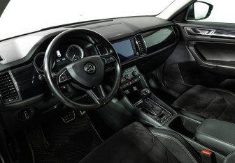 Подержанный автомобиль Skoda Kodiaq 2017 года (11 фото)