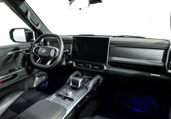 Подержанный автомобиль Jetour T2 2024 года (8 фото)