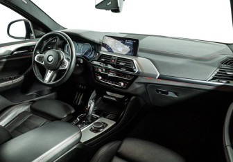 Подержанный автомобиль BMW X4 2018 года (9 фото)