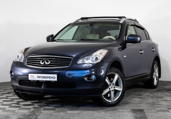Подержанный автомобиль Infiniti EX 2008 года (1 фото)