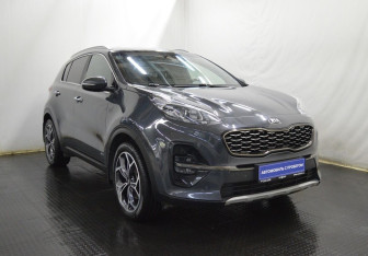 Подержанный автомобиль Kia Sportage 2021 года (3 фото)
