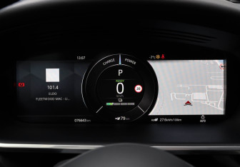 Подержанный автомобиль Jaguar I-Pace 2021 года (39 фото)