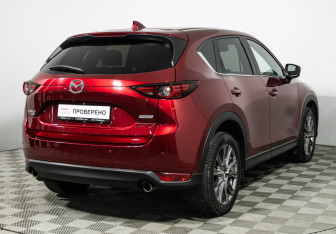 Подержанный автомобиль Mazda CX-5 2019 года (5 фото)