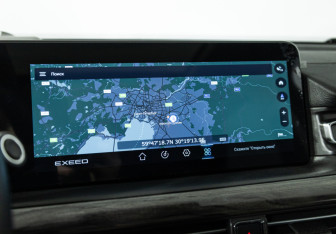 Подержанный автомобиль Exeed VX 2023 года (18 фото)