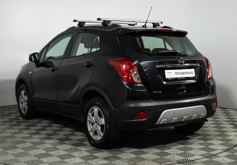 Подержанный автомобиль Opel Mokka 2014 года (7 фото)