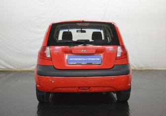 Подержанный автомобиль Hyundai Getz 2007 года (6 фото)